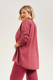 Camisa Térmica Oversized Red Cherry