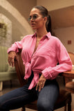 Camisa Térmica Oversized Pink