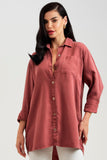 Camisa Térmica Oversized Red Cherry