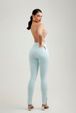 Calça Jeans Modeladora Skinny Aqua Cós Alto