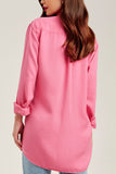 Camisa Térmica Oversized Pink