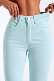 Calça Jeans Modeladora Skinny Aqua Cós Alto