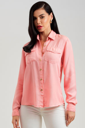 Camisa Térmica Rosa Chicle Liocel