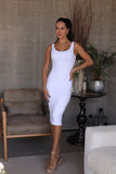 Vestido Ultra Modelador Curve Branco