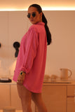 Camisa Térmica Oversized Pink