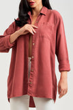 Camisa Térmica Oversized Red Cherry