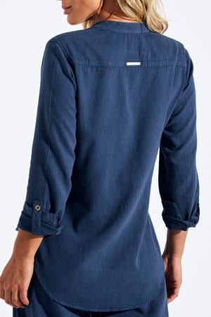 Camisa Ultra Premium Azul Marinho