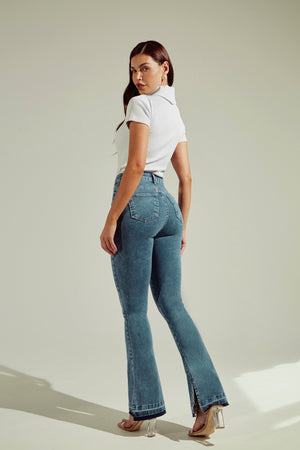 Calça Jeans Ultra Modeladora Premium Flare