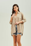 Camisa Térmica Oversized Nude