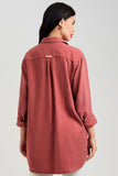 Camisa Térmica Oversized Red Cherry