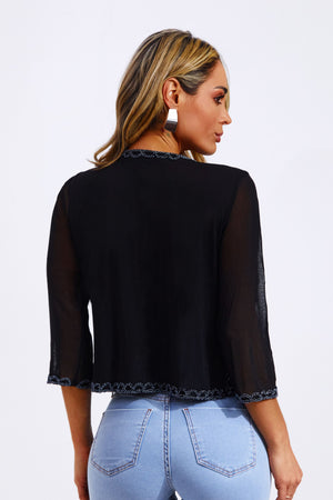 Bolero Premium Chic Preto