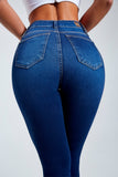 Calça Jeans Modeladora Curva dos Sonhos Skinny Cós Médio