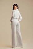 Calça Ultra Premium Pantalona Branca