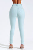 Calça Jeans Modeladora Skinny Aqua Cós Alto