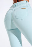 Calça Jeans Modeladora Skinny Aqua Cós Alto