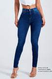 Calça Jeans Modeladora Curva dos Sonhos Skinny Cós Médio