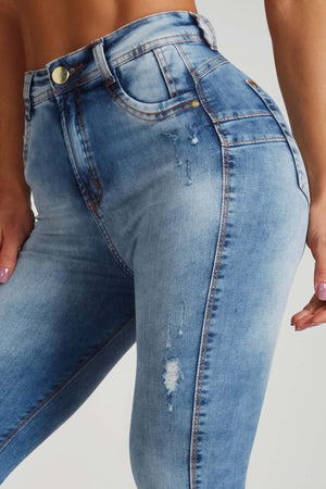 Calça Jeans Modeladora PERFEITA