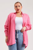 Camisa Térmica Oversized Pink