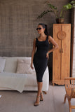 Vestido Ultra Modelador Curve Preto