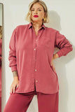 Camisa Térmica Oversized Red Cherry