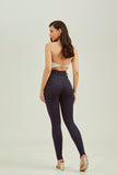 Calça Jeans Modeladora Revolucionária Skinny Escura Cós Super Alto