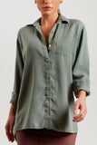 Camisa Térmica Oversized Verde