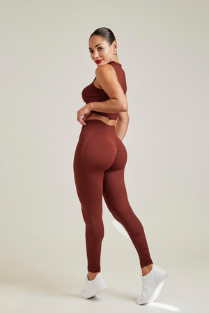 Legging Ultra Modeladora Curve Red Cherry