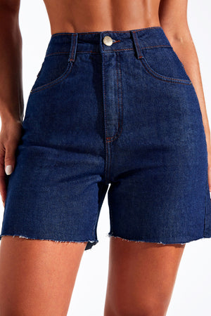 Shorts Jeans Ultra Modelador Curto