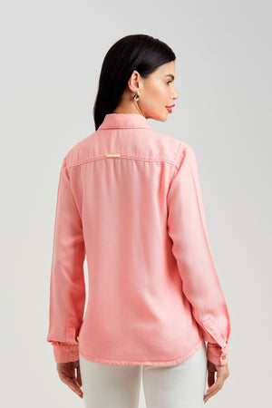 Camisa Térmica Rosa Chicle Liocel