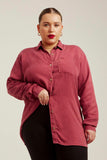 Camisa Térmica Oversized Red Cherry