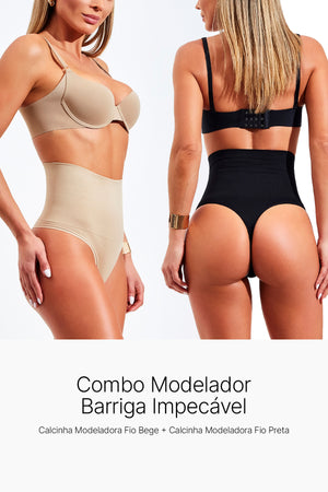 Combo Modelador Barriga Impecável