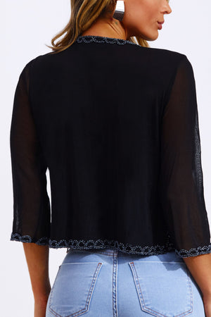 Bolero Premium Chic Preto