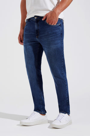 Calça Jeans Masculina Slim Stoned Oliver