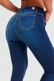 Calça Jeans Modeladora Curva dos Sonhos Skinny Cós Médio