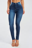 Calça Jeans Modeladora Curva dos Sonhos Skinny Cós Médio