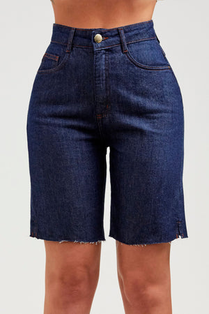 Shorts Jeans Ultra Modelador Amplo