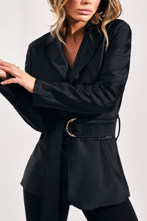 Blazer Glam Preto