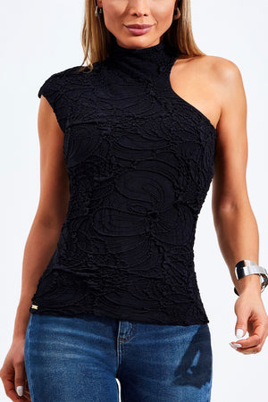 Blusa Perfect Stretch Preta