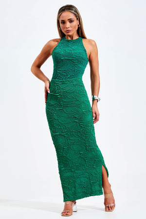 Saia Midi Perfect Stretch Verde