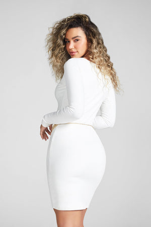 Vestido Premium Off White
