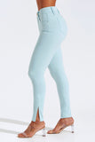 Calça Jeans Modeladora Skinny Aqua Cós Alto