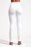 Calça Comfort Office Reta Off White