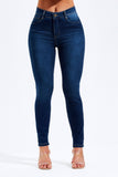 Calça Jeans Modeladora Curva dos Sonhos Skinny Cós Médio