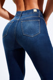 Calça Jeans Modeladora Curva dos Sonhos Skinny Cós Médio