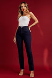 Calça Jeans Modeladora Luxury Reta Cós Super Alto