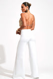 Calça Comfort Office Pantalona Off White