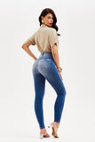 Calça Jeans Modeladora Revolucionária Skinny Cós Super Alto