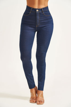 Calça Jeans Ultra Modeladora Skinny Cós Alto