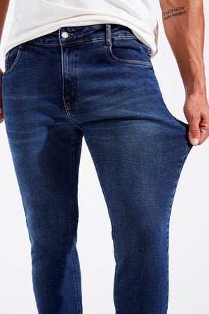 Calça Jeans Masculina Slim Stoned Oliver