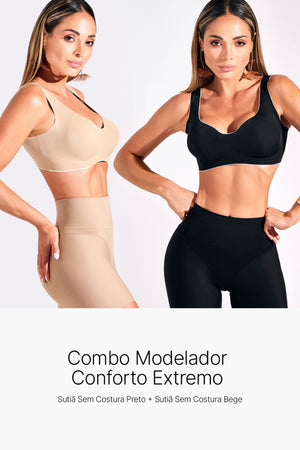 Combo Modelador Conforto Extremo